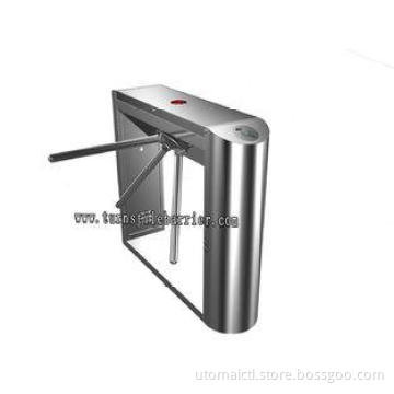 Barrier Gate Bidirectional Waist Height Turnstiles For Supe
